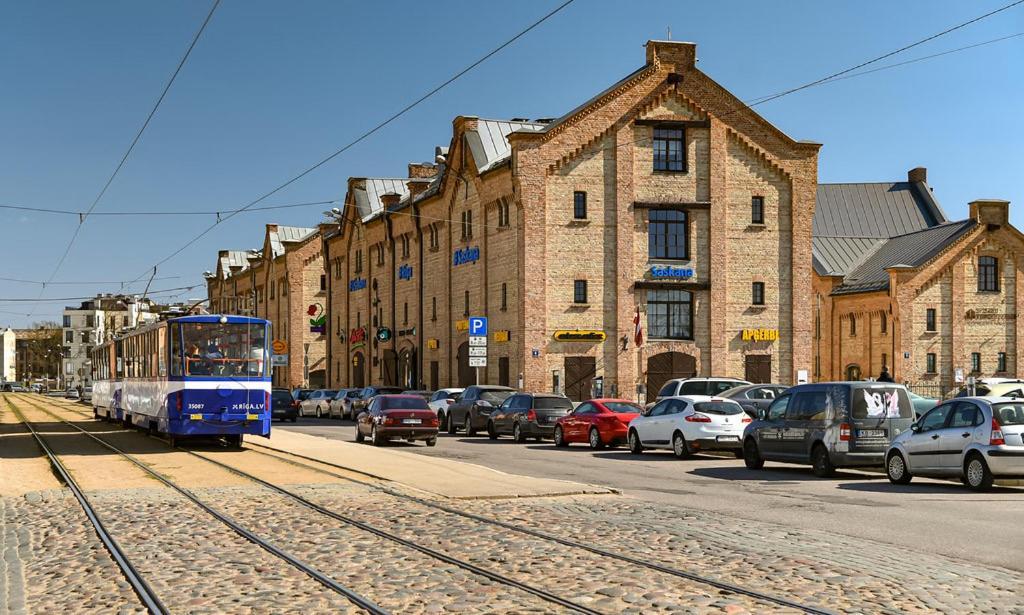 Premium Apartment In Quiet & Historical Area Riga Esterno foto